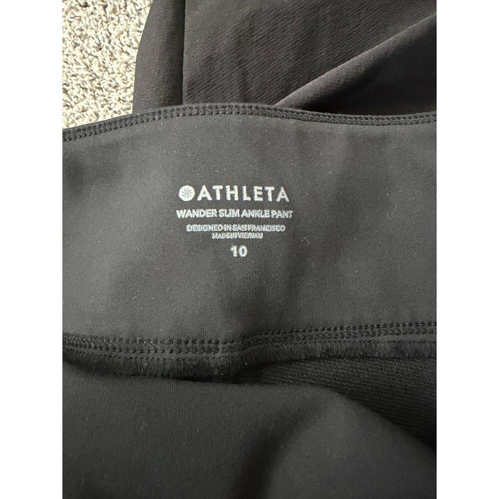 Athleta Wander slim ankle pant women's size 10 - Picture 3 of 8